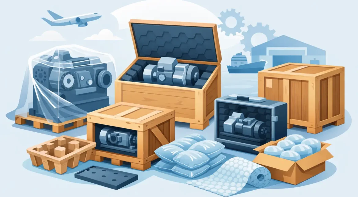 Choosing the Best Protective Packaging for Machinery