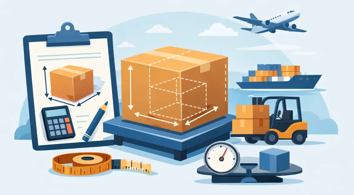 How to Calculate Dimensional Weight for Freight