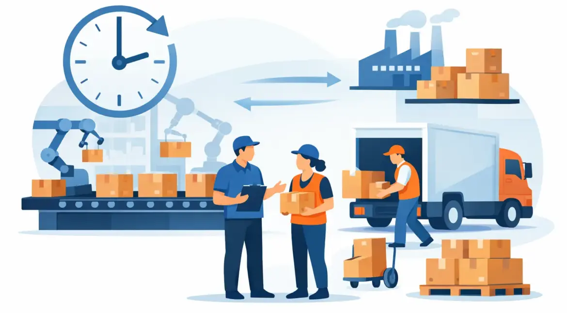 What Is Just in Time Packaging for Manufacturers?
