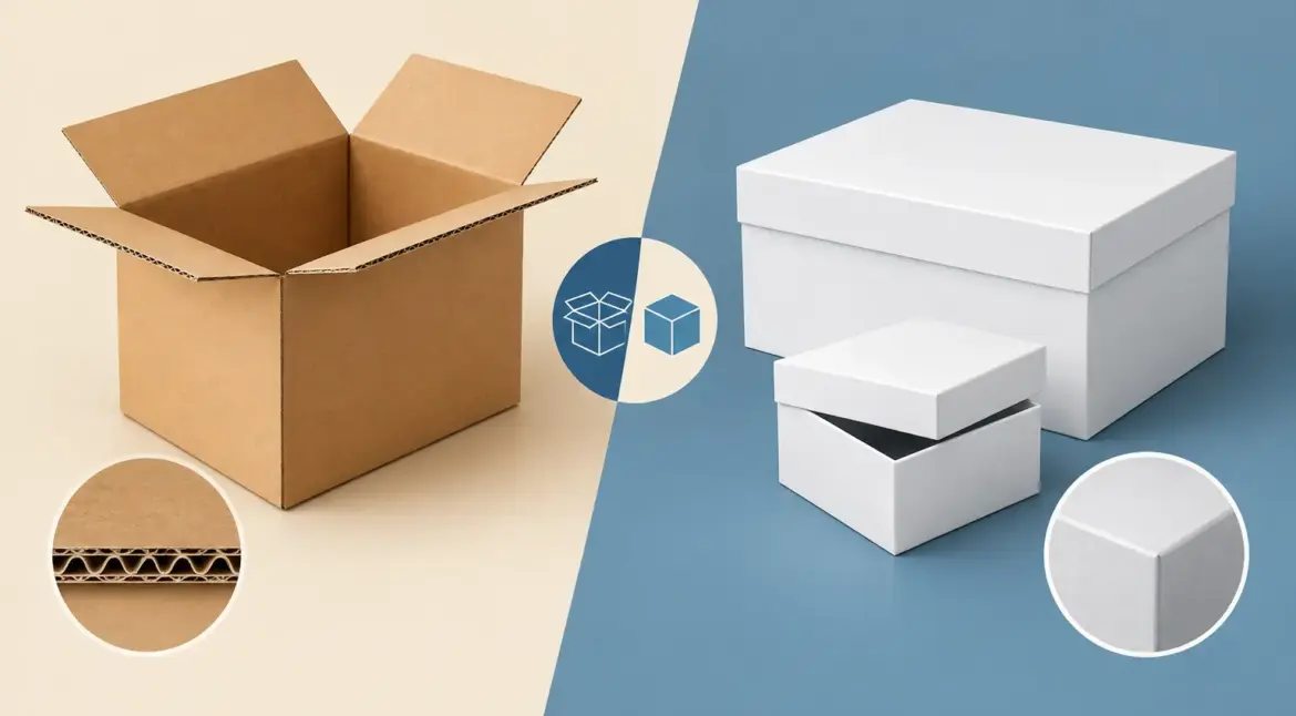 Corrugated Versus Rigid Packaging Compared