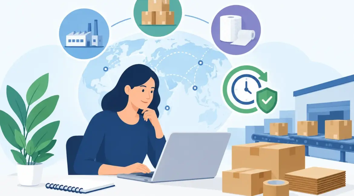 How to Source Packaging Vendors Without Downtime