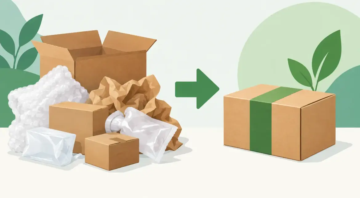 Packaging Waste Reduction Case Study That Cut Material