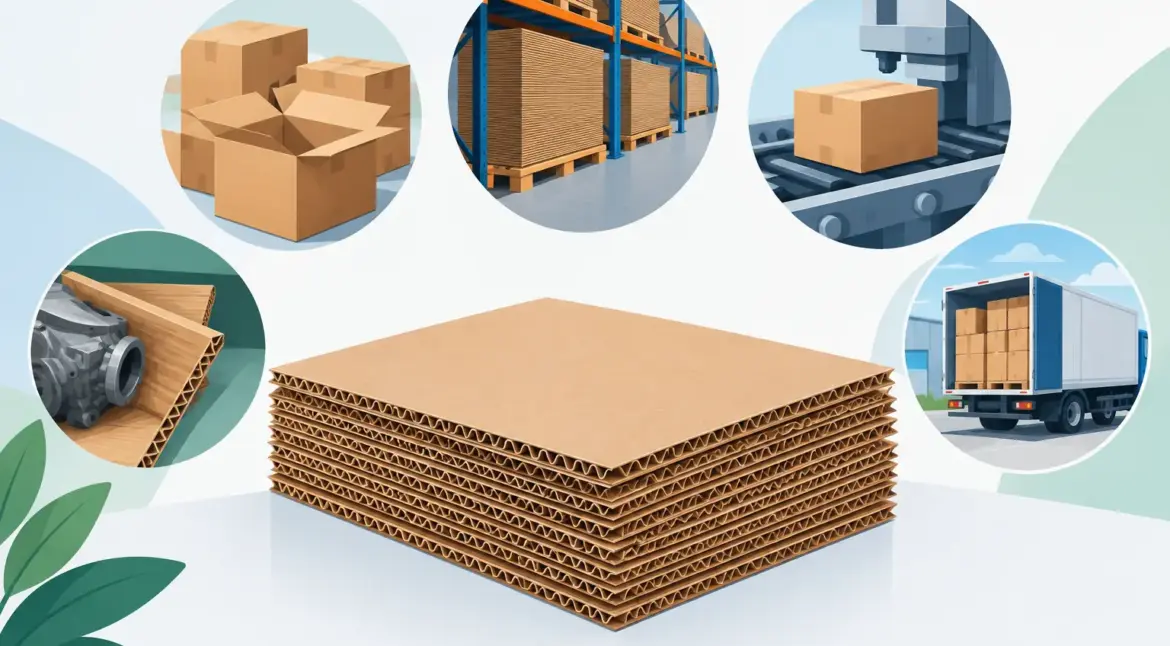 Top Uses for Corrugated Sheets in Operations