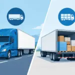 Truckload Versus LTL for Smarter Freight